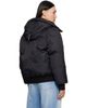 MM6 Maison Margiela MM6 Maison Margiela Black Sports Down Bomber Jacket - 3