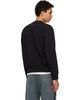 MM6 Maison Margiela MM6 Maison Margiela Black Spray Print Sweatshirt - 3