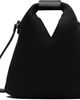 MM6 Maison Margiela MM6 Maison Margiela Black Triangle Mesh Crossbody Bag - 1