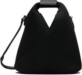 MM6 Maison Margiela MM6 Maison Margiela Black Triangle Mesh Crossbody Bag