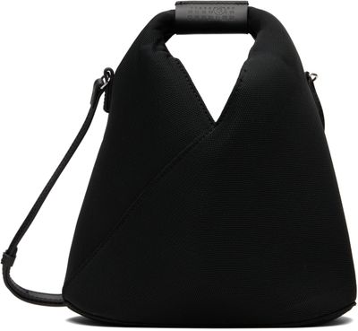 MM6 Maison Margiela MM6 Maison Margiela Black Triangle Mesh Crossbody Bag