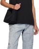MM6 Maison Margiela MM6 Maison Margiela Black Triangle Mesh Crossbody Bag - 4