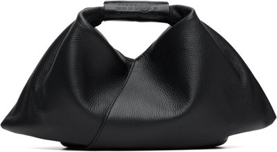 MM6 Maison Margiela MM6 Maison Margiela Black Triangular Bag