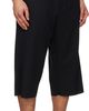 MM6 Maison Margiela MM6 Maison Margiela Black Virgin Wool Shorts - 2