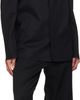 MM6 Maison Margiela MM6 Maison Margiela Black Virgin Wool Shorts - 4