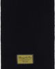 MM6 Maison Margiela MM6 Maison Margiela Black Wool-Blend Scarf - 1