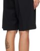 MM6 Maison Margiela MM6 Maison Margiela Black Wool-Blend Tailored Shorts - 3