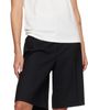 MM6 Maison Margiela MM6 Maison Margiela Black Wool-Blend Tailored Shorts - 4