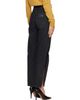MM6 Maison Margiela MM6 Maison Margiela Black Zip 5 Pocket Jeans - 3