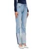 MM6 Maison Margiela MM6 Maison Margiela Blue 5 Pockets Turn Up Jeans - 2