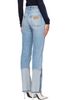 MM6 Maison Margiela MM6 Maison Margiela Blue 5 Pockets Turn Up Jeans - 3