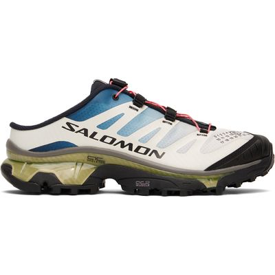 MM6 Maison Margiela MM6 Maison Margiela Blue & White Salomon Edition XT-4 Mule Sneakers
