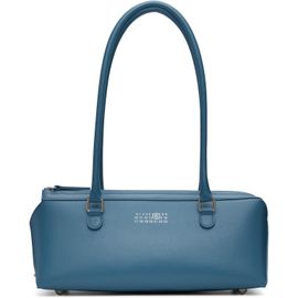 MM6 Maison Margiela MM6 Maison Margiela Blue Bauletto Shoulder Small Bag