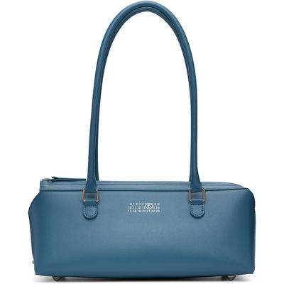 MM6 Maison Margiela MM6 Maison Margiela Blue Bauletto Shoulder Small Bag