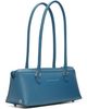 MM6 Maison Margiela MM6 Maison Margiela Blue Bauletto Shoulder Small Bag - 3