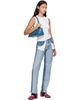 MM6 Maison Margiela MM6 Maison Margiela Blue Bauletto Shoulder Small Bag - 4