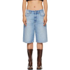 MM6 Maison Margiela MM6 Maison Margiela Blue Bermuda Denim Shorts