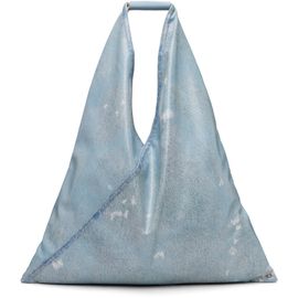 MM6 Maison Margiela MM6 Maison Margiela Blue Classic Triangle Tote