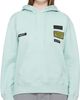MM6 Maison Margiela MM6 Maison Margiela Blue Cotton Hoodie - 1