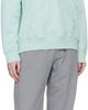 MM6 Maison Margiela MM6 Maison Margiela Blue Cotton Hoodie - 4