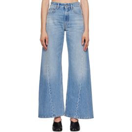 MM6 Maison Margiela MM6 Maison Margiela Blue Denim Jeans