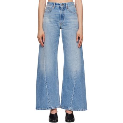 MM6 Maison Margiela MM6 Maison Margiela Blue Denim Jeans