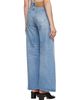MM6 Maison Margiela MM6 Maison Margiela Blue Denim Jeans - 3