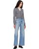 MM6 Maison Margiela MM6 Maison Margiela Blue Denim Jeans - 4