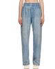 MM6 Maison Margiela MM6 Maison Margiela Blue Overall Jeans - 1