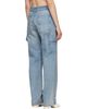 MM6 Maison Margiela MM6 Maison Margiela Blue Overall Jeans - 3