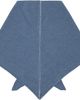 MM6 Maison Margiela MM6 Maison Margiela Blue Wool-Blend Scarf - 2
