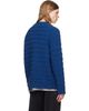MM6 Maison Margiela MM6 Maison Margiela Blue Wool Cardigan - 3