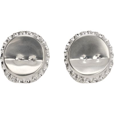 MM6 Maison Margiela MM6 Maison Margiela Bottle Cap Earrings