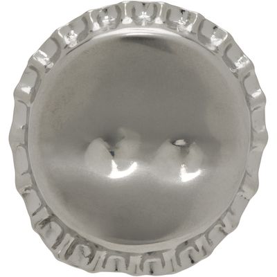 MM6 Maison Margiela MM6 Maison Margiela Bottle Cap Pin