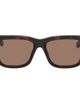 MM6 Maison Margiela MM6 Maison Margiela Brown 15 Sunglasses - 1