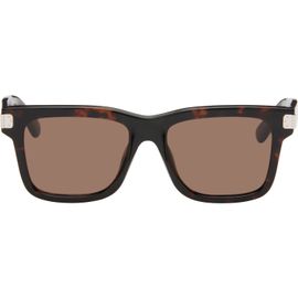 MM6 Maison Margiela MM6 Maison Margiela Brown 15 Sunglasses