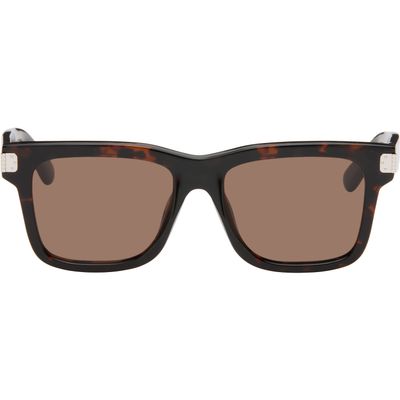 MM6 Maison Margiela MM6 Maison Margiela Brown 15 Sunglasses