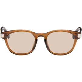 MM6 Maison Margiela MM6 Maison Margiela Brown 17 Sunglasses