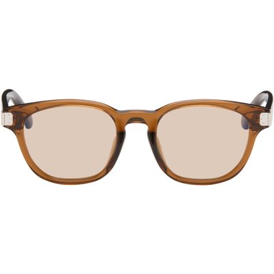 MM6 Maison Margiela MM6 Maison Margiela Brown 17 Sunglasses