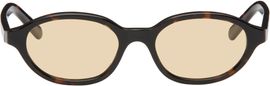 MM6 Maison Margiela MM6 Maison Margiela Brown 2 Sunglasses