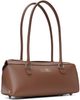 MM6 Maison Margiela MM6 Maison Margiela Brown Bauletto Small Shoulder Bag - 2