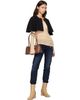 MM6 Maison Margiela MM6 Maison Margiela Brown Bauletto Small Shoulder Bag - 4