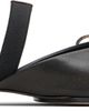 MM6 Maison Margiela MM6 Maison Margiela Brown Bow-Detailed Leather Slingback Sandals - 1