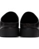 MM6 Maison Margiela MM6 Maison Margiela Brown Brushed Leather Biker Mule Loafers - 2