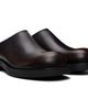 MM6 Maison Margiela MM6 Maison Margiela Brown Brushed Leather Biker Mule Loafers - 4