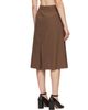MM6 Maison Margiela MM6 Maison Margiela Brown Double Breasted Midi Skirt - 3