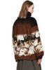 MM6 Maison Margiela MM6 Maison Margiela Brown Horse Fleece Jacket - 3