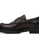 MM6 Maison Margiela MM6 Maison Margiela Brown Leather Loafers - 3