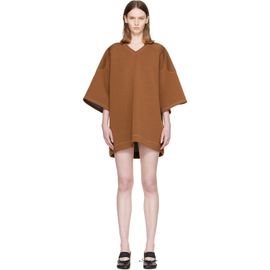 MM6 Maison Margiela MM6 Maison Margiela Brown Neoprene Mindress