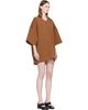 MM6 Maison Margiela MM6 Maison Margiela Brown Neoprene Mindress - 2